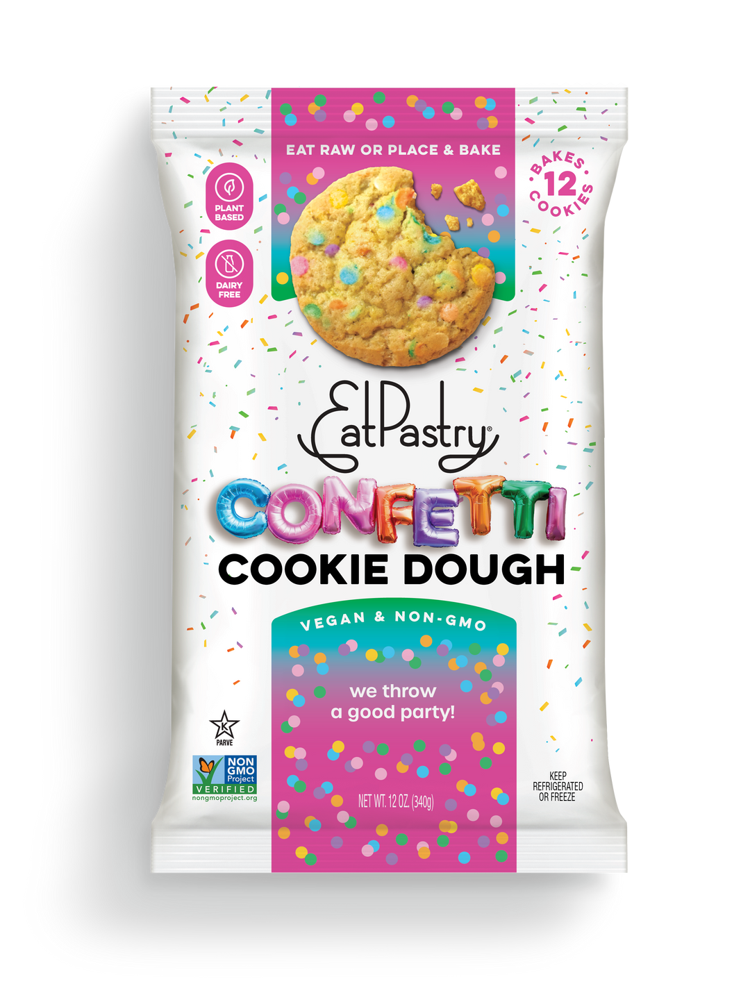 Confetti Cookie Dough
