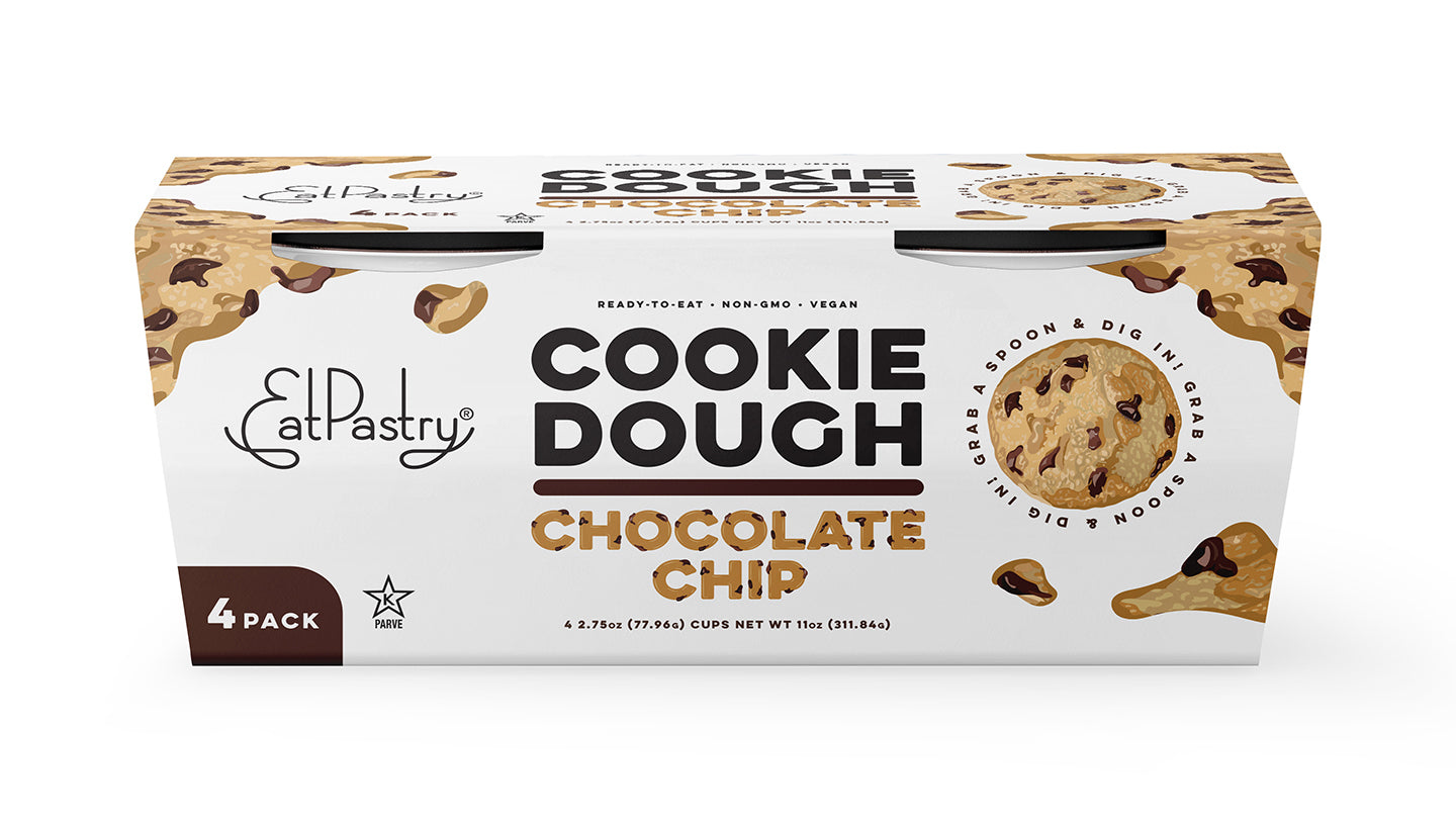 Chocolate Chip Single Serve 4-Packs (3 - 4 Packs per Case!)