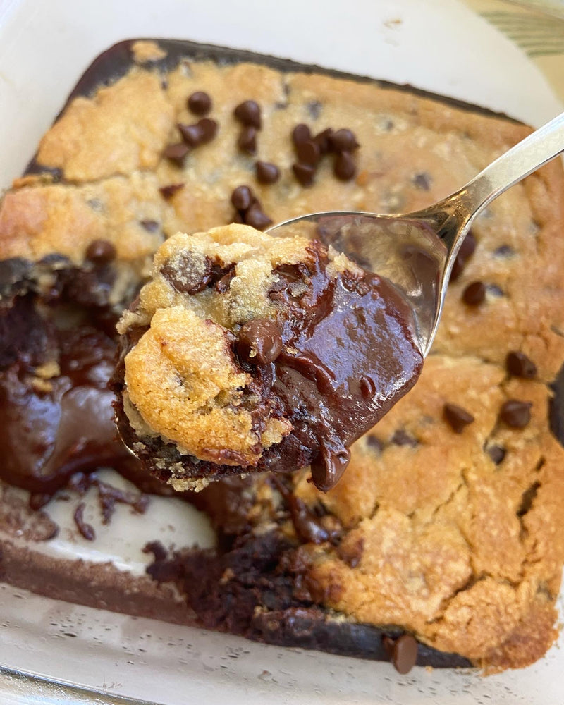Barely Baked Brookies