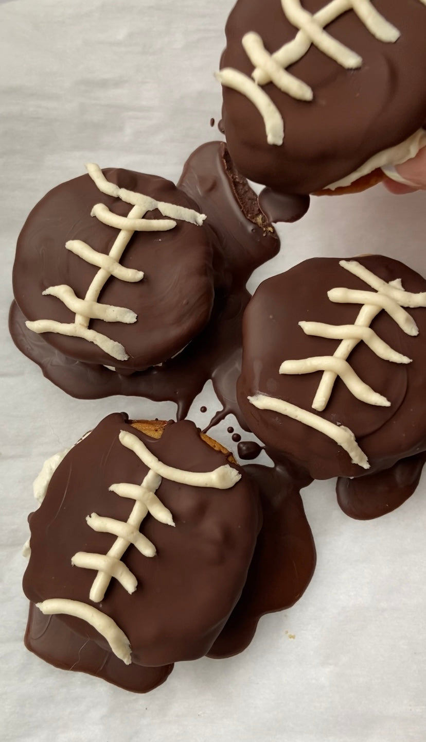 Football Cookie Sammies