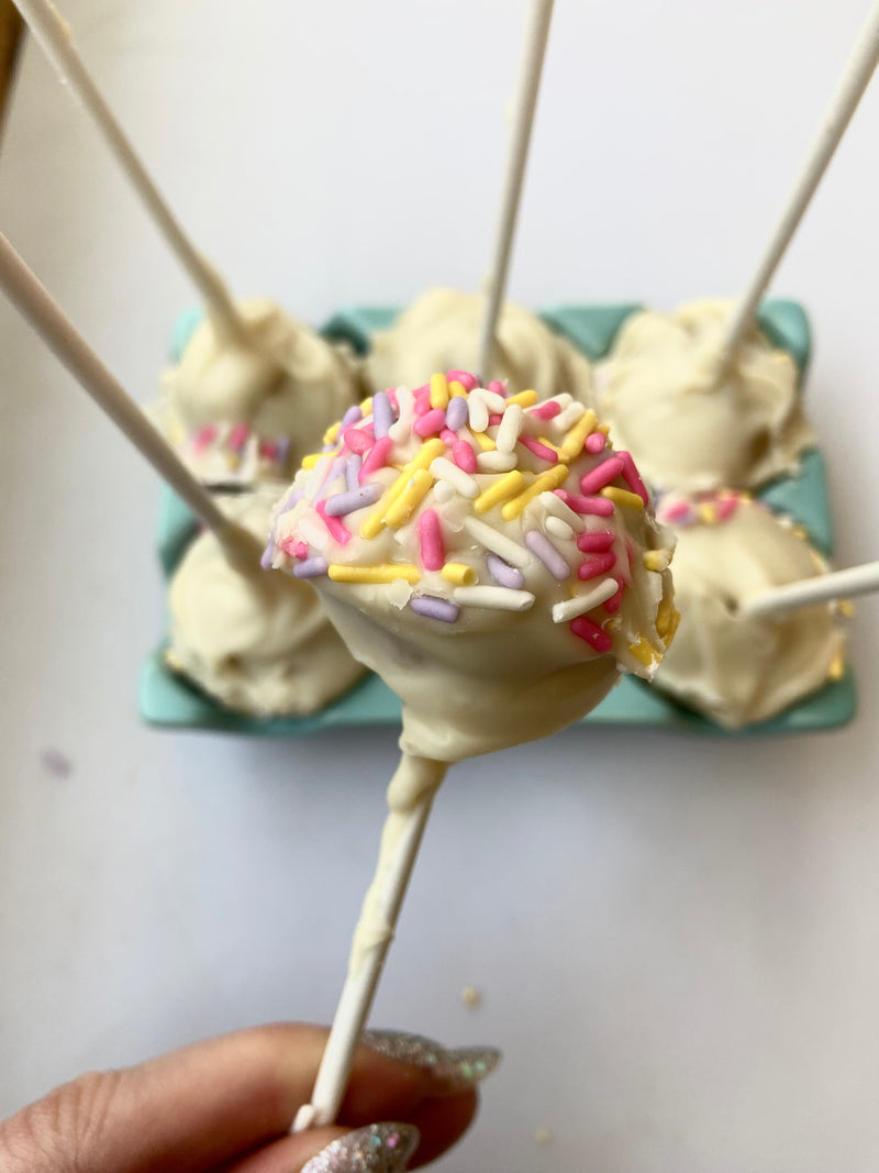 Cookie Pops (like cake but not)
