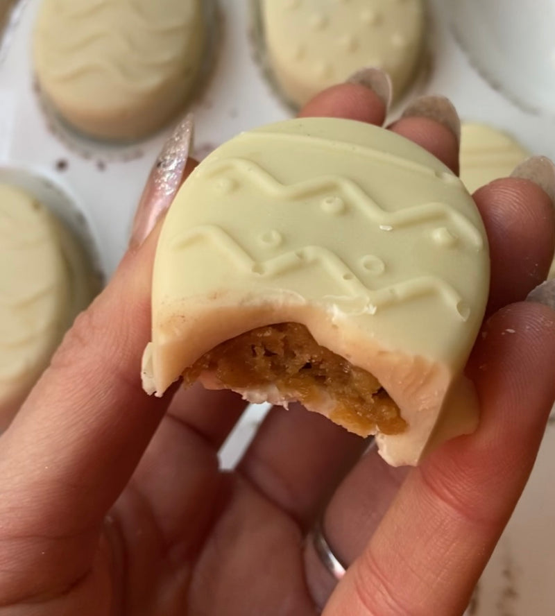 Peanut Butter COOKIE DOUGH Creme Eggs