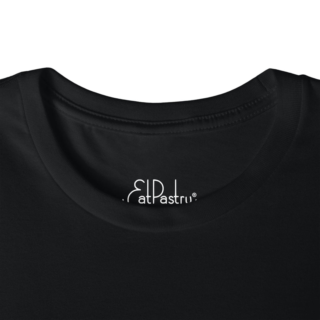 EatPastry Alien Cookie Shirt | UFO Sci-Fi Graphic Tee | Vegan Dessert Lover Gift | EATPASTRY OR DIE Roswell T-Shirt