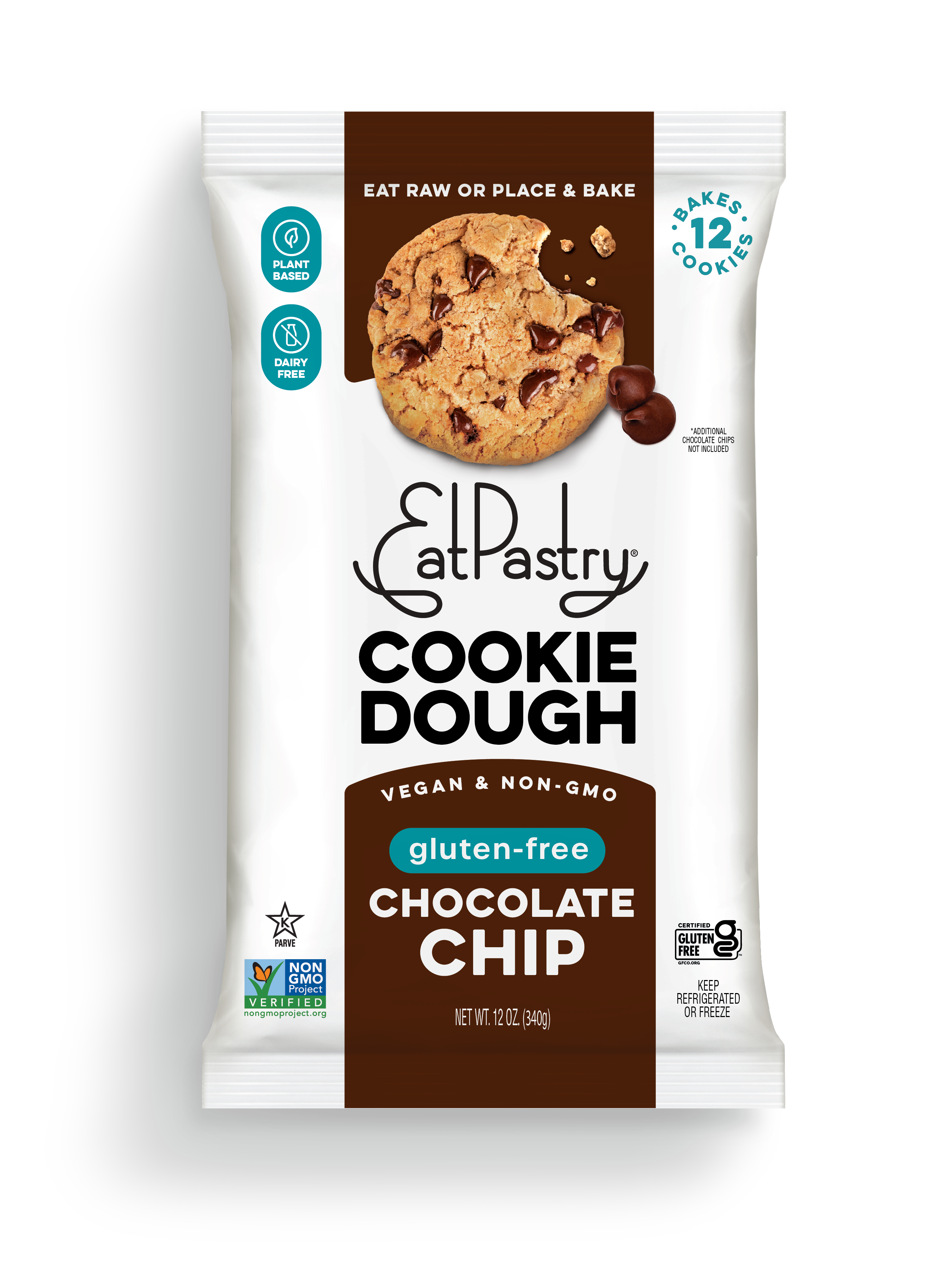Gluten Free Chocolate Chip Cookie Dough