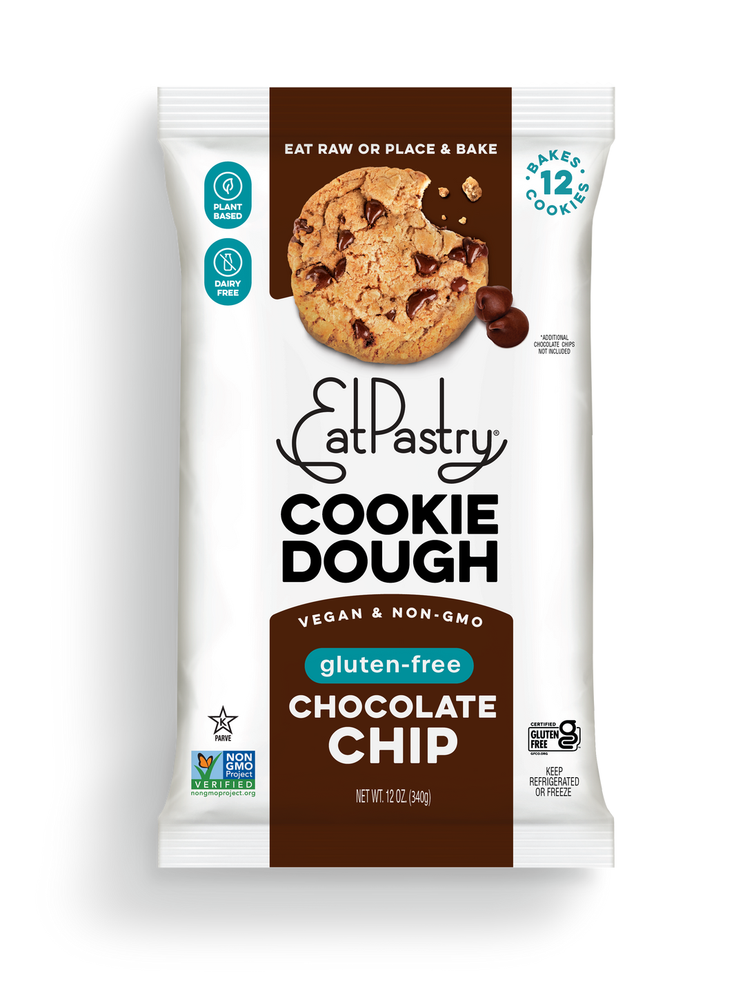 Gluten Free Chocolate Chip Cookie Dough