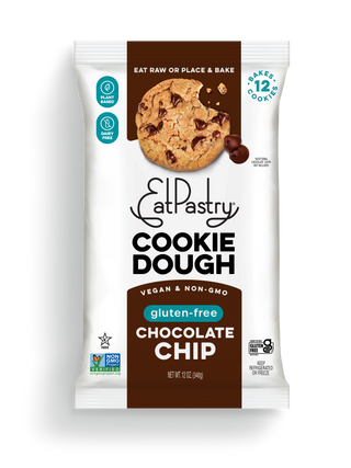 Gluten Free Chocolate Chip Cookie Dough