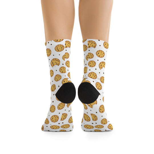 EatPastry Chocolate Chip Cookie Socks