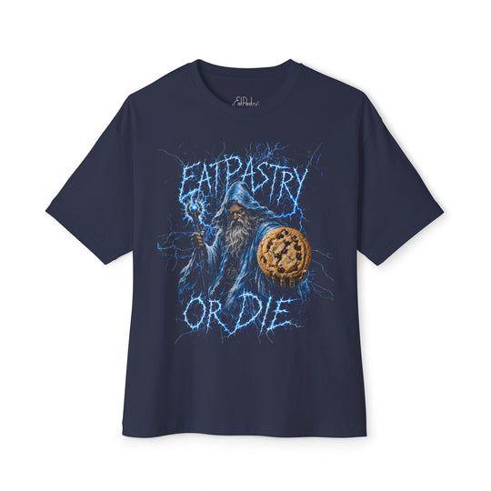 EatPastry or Die Wizard Boxy tee