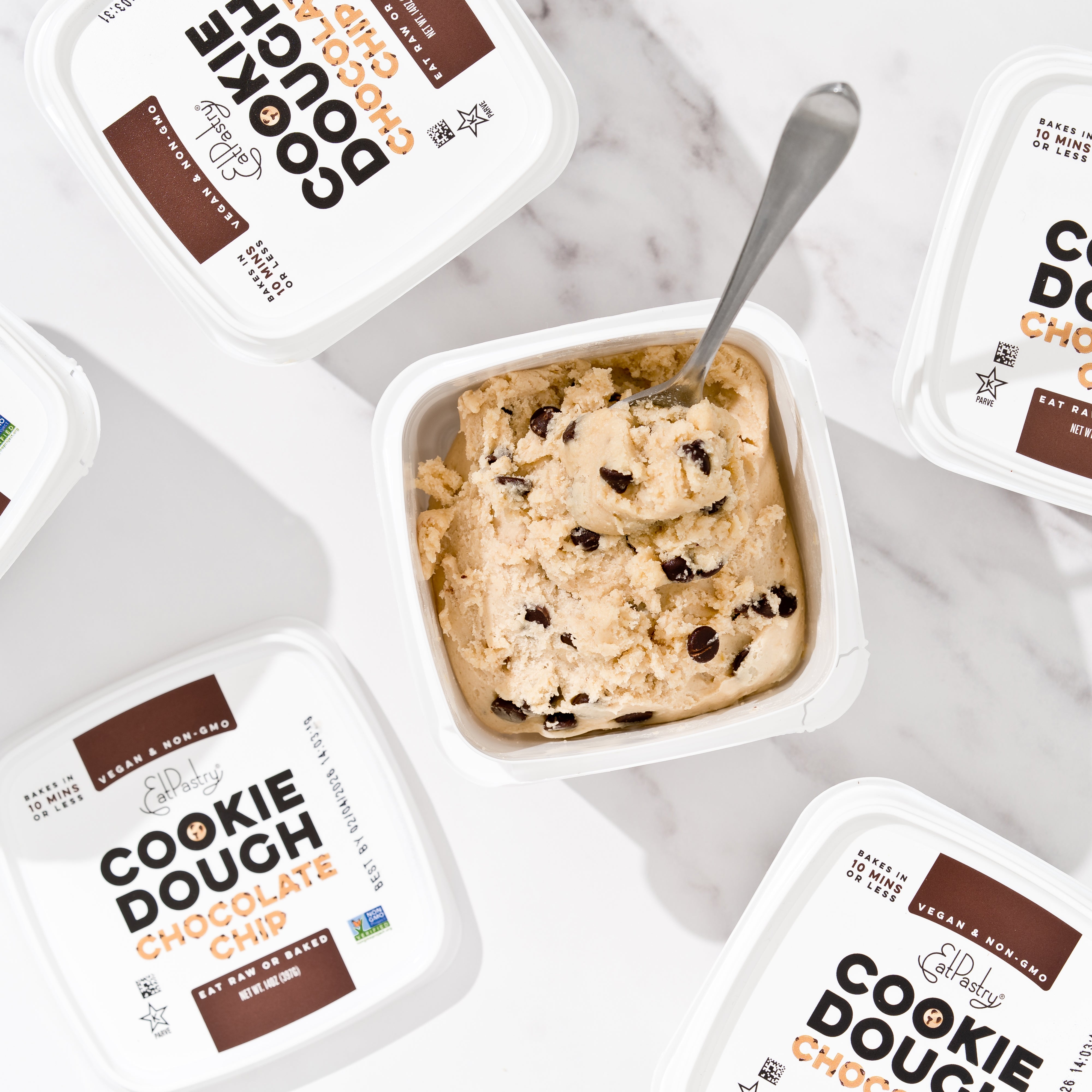 Pumpkin Spice White Chocolate Cookie Dough – EatPastry