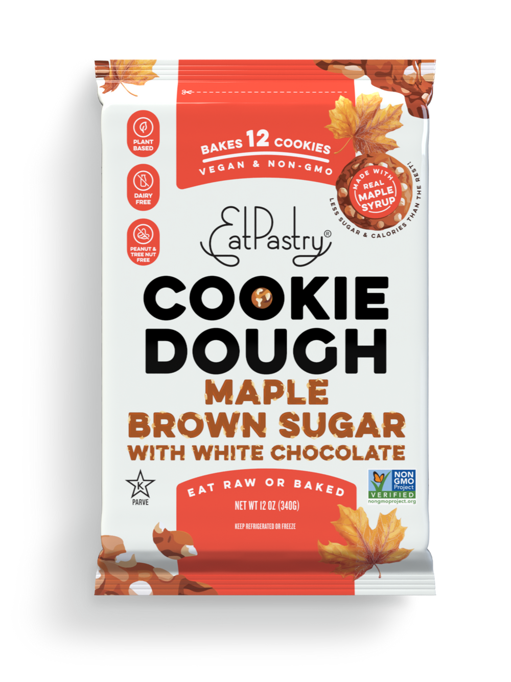 Maple Brown Sugar White Chocolate Cookie Dough
