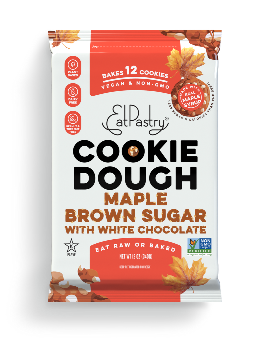 Maple Brown Sugar White Chocolate Cookie Dough