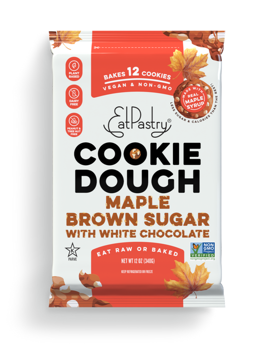 Maple Brown Sugar White Chocolate Cookie Dough