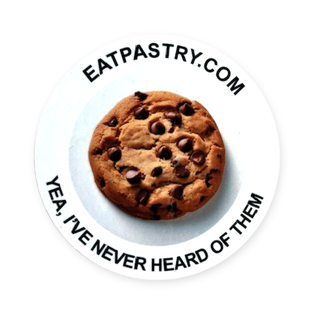 EatPastry 3″ Round Sticker